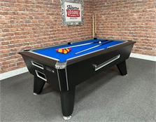 Signature Champion Premium Edition Pool Table: Black, 7ft - Warehouse Clearance