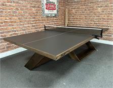 Swift Nexus Table Tennis Table: Distressed Oak - Warehouse Clearance