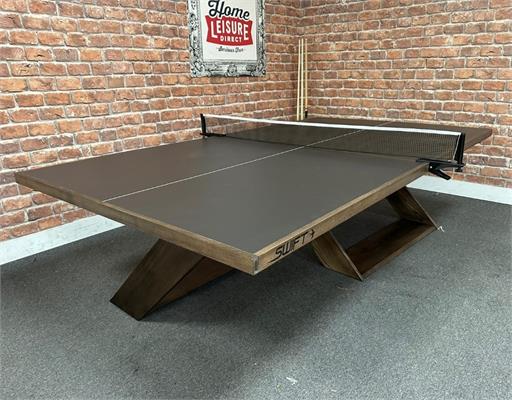 Swift Nexus Table Tennis Table: Distressed Oak - Warehouse Clearance