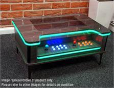 ArcadePro Cyberspace Coffee Table Arcade: Warehouse Clearance
