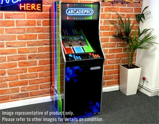 ArcadePro Jupiter Arcade Machine: Warehouse Clearance