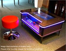 ArcadePro Cyberspace Coffee Table Arcade Machine: Warehouse Clearance