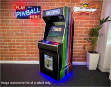 ArcadePro Saturn 2 Arcade Machine with Mini Fridge: Warehouse Clearance
