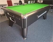 Signature Champion Premium Edition Pool Table: Black, 7ft - Warehouse Clearance
