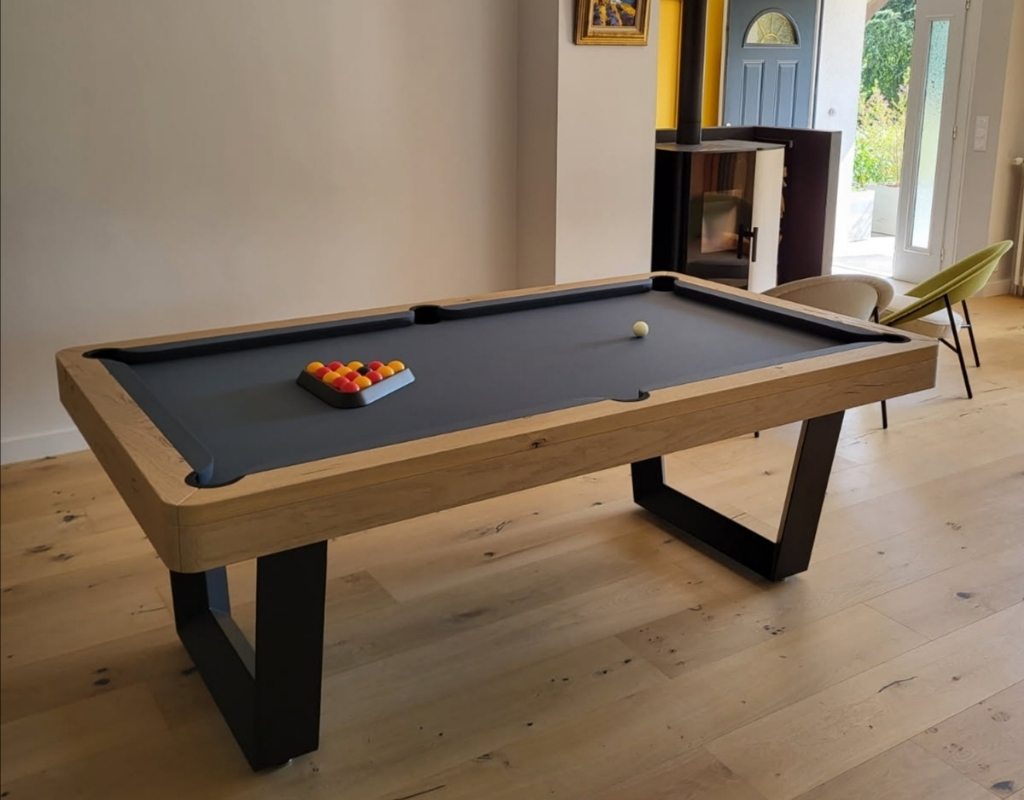 Billiards Montfort Kurun Pool Table | Luxury Pool Table