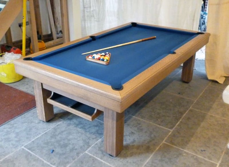 Chevillotte Keops Pool Table 8ft Oak