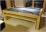 Billiards Montfort Lewis Pool Dining Table in Oak with a Grey Cloth