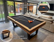 Billards Montfort Belval Pool Table