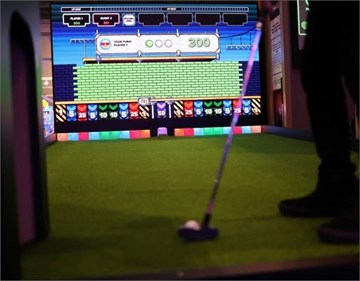 Interactive Mini Golf