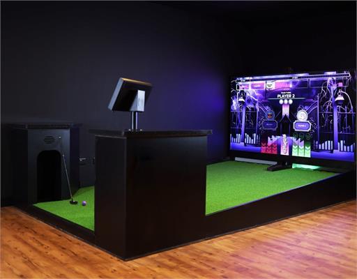 Interactive Mini Golf