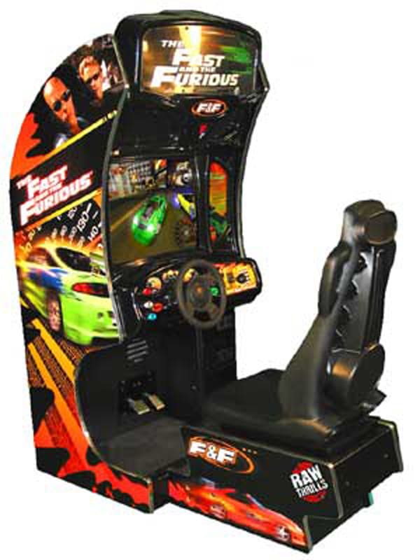The Fast and the Furious Motion DLX