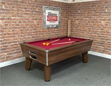 Signature Cambridge Pool Table - Walnut Finish, 7ft: Warehouse Clearance