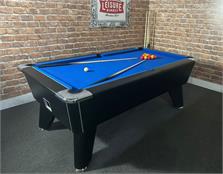 Signature Tournament Pool Table - 7ft, Black Finish: Warehouse Clearance