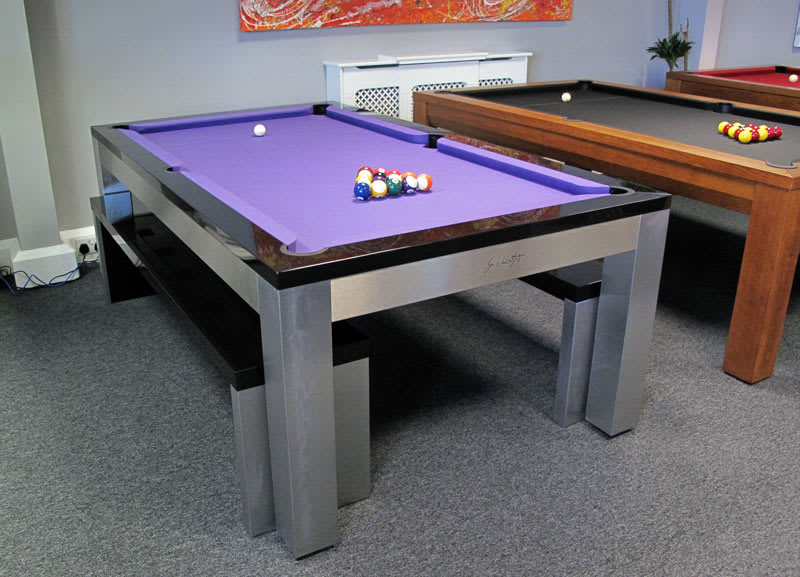 Billiards Montfort Lewis Inox Stainless Steel