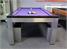 Billiards Montfort Lewis Pool Dining Table in Stainless Steel