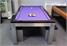 Billiards Montfort Lewis Pool Table Stainless Steel