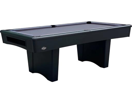 Buffalo Eliminator III Matte Black American Pool Table - 6ft, 7ft, 8ft, 9ft