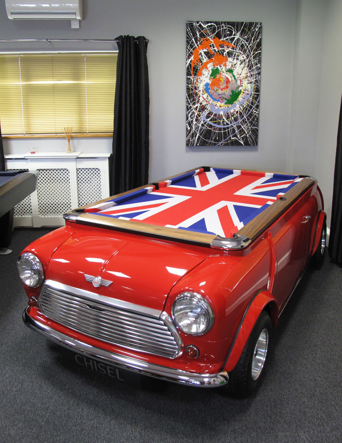 Mini Cooper Car Pool Table