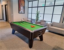Signature Champion Premium Edition Pool Table - 6ft, 7ft: Black Finish