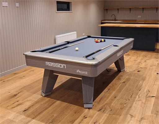 Rasson Acurra American Pool Table - 7ft, 8ft, 9ft