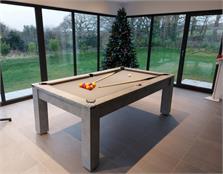 Signature Warwick Pool Dining Table: All Finishes - 6ft, 7ft