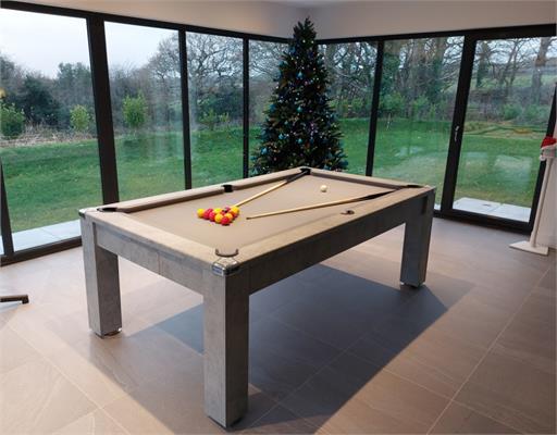 Signature Warwick Pool Dining Table: All Finishes - 6ft, 7ft