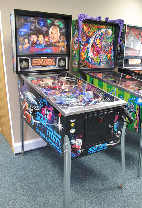 Star Trek Next Generation Pinball Machine