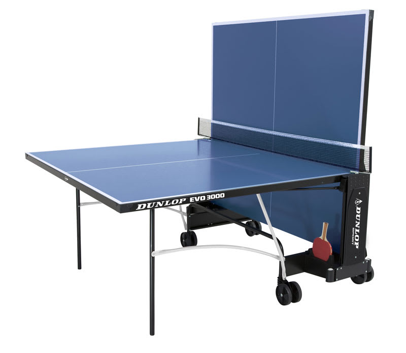 Dunlop EVO 3000 Table Tennis Table - Playback