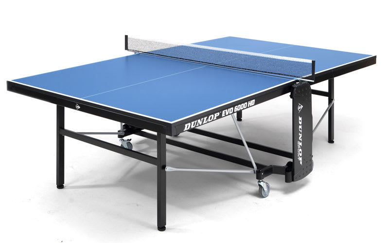 Dunlop EVO 6000 HD Table Tennis Table