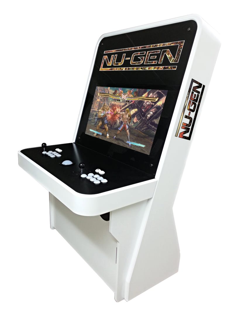 Nu Gen Media Arcade Machine Home Leisure Direct