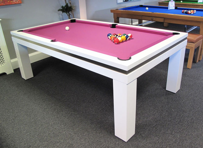 Billiards Montfort Lancaster Pool Dining Table