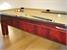 Longoni Elite Pool Table - in Mahogany with Camel Cloth
