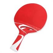 Cornilleau Tacteo 50 Fibre Table Tennis Bat - Red