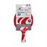 455407 Tacteo Composite 50 Table Tennis Bat - Red - Packaging
