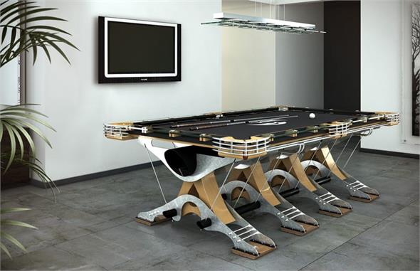 Hurricane Predator Luxury Pool Tables