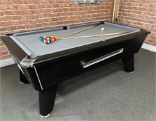 Signature Champion Premium Edition Pool Table - Black, 7ft: Warehouse Clearance