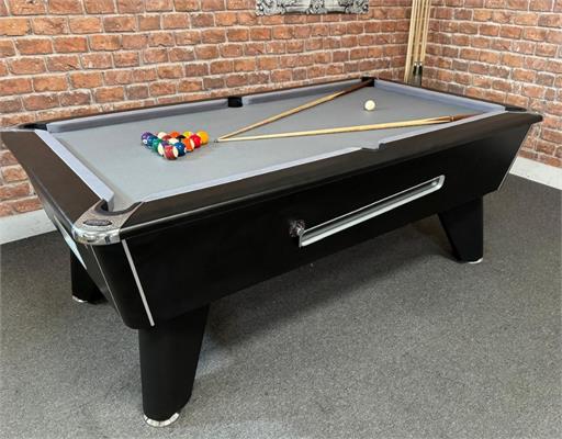 Signature Champion Premium Edition Pool Table - Black 7ft: Warehouse Clearance