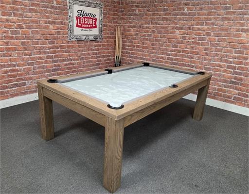 Signature Richman American Pool Dining Table, 7ft: Warehouse Clearance