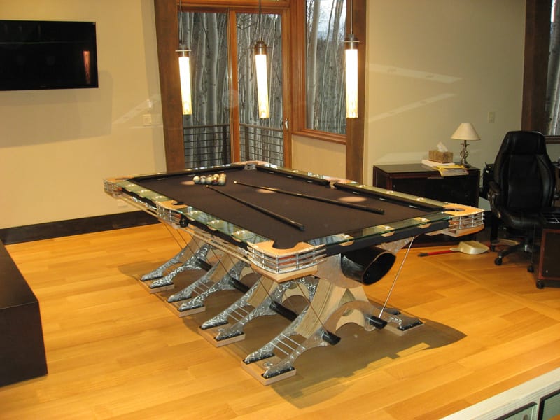 Hurricane Billiards Predator Pool Table - Customer Install
