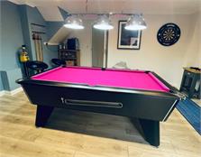 Signature Champion Premium Edition Pool Table - Black, 7ft: Warehouse Clearance
