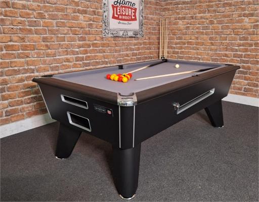Signature Champion Premium Edition Pool Table - Black, 7ft: Warehouse Clearance