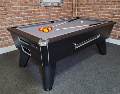 Signature Champion Premium Edition Pool Table - Black, 7ft: Warehouse Clearance