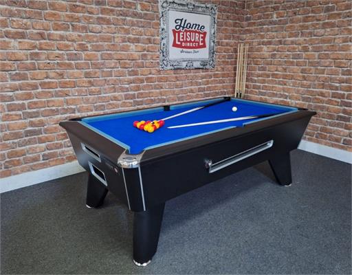 Signature Champion Premium Edition Pool Table - Black, 7ft: Warehouse Clearance