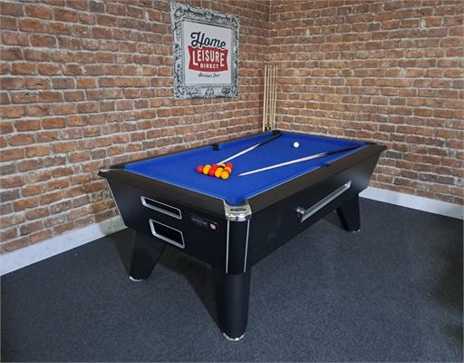 Signature Champion Premium Edition Pool Table - Black, 7ft: Warehouse Clearance