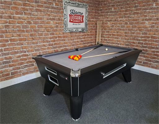 Signature Champion Premium Edition Pool Table - Black, 7ft: Warehouse Clearance