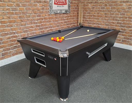 Signature Champion Premium Edition Pool Table - Black, 7ft: Warehouse Clearance