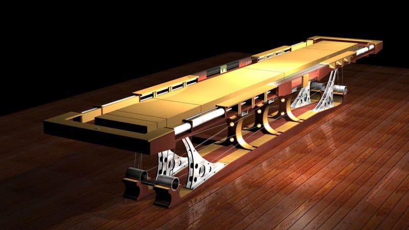 Hurricane Force 12 Shuffleboard