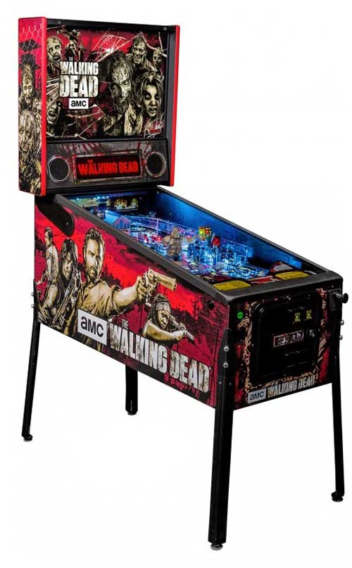 Stern The Walking Dead Pinball Machine - Pro