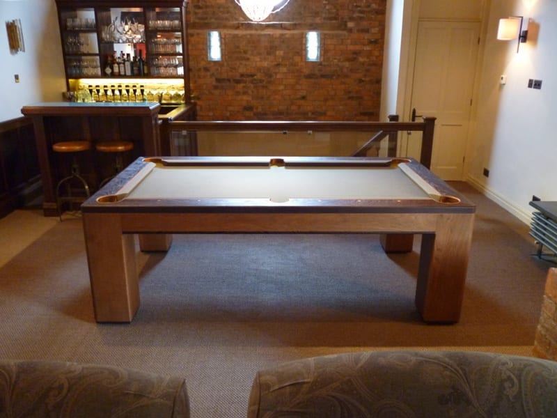 Designer Billiards Custom Pool Table - Side
