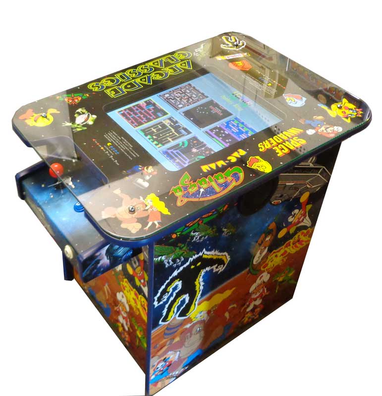 ArcadePro Cocktail Arcade Machine - Full Graphics
